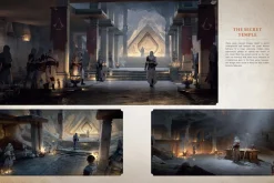 Assassin's Creed Mirage - The Art of Assassin's Creed Mirage Deluxe Edition Hardcover Book