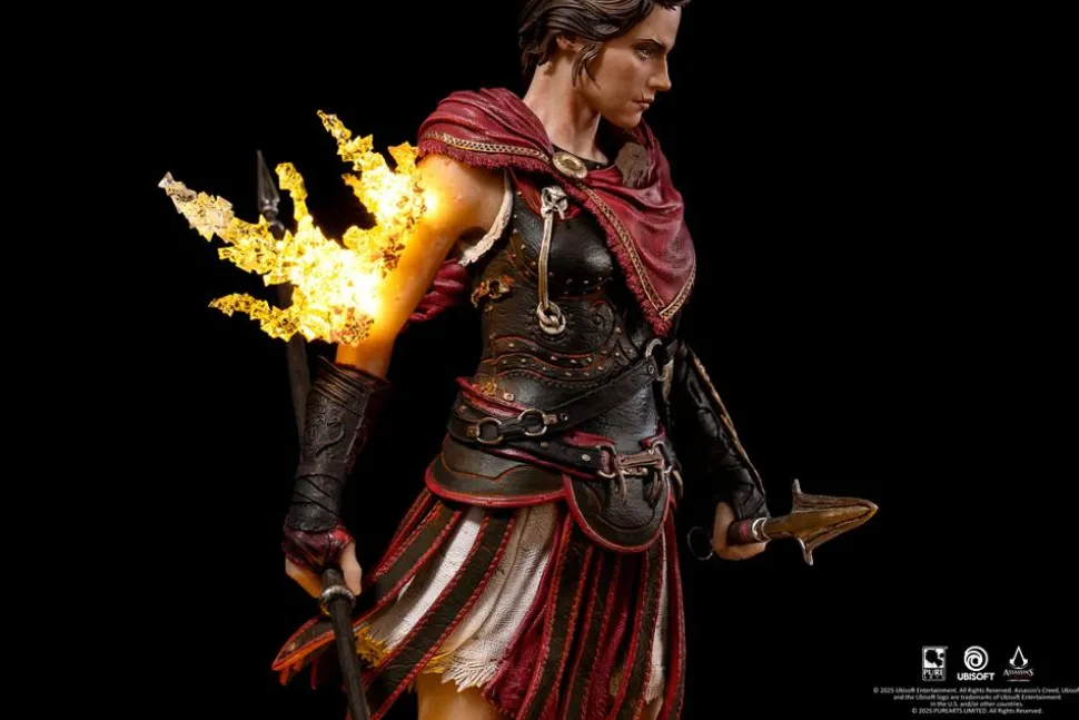 Assassin's Creed Odyssey - Animus Kassandra 1/8th Scale PVC Statue