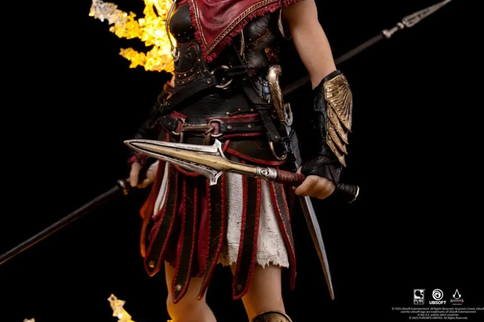 Assassin's Creed Odyssey - Animus Kassandra 1/8th Scale PVC Statue