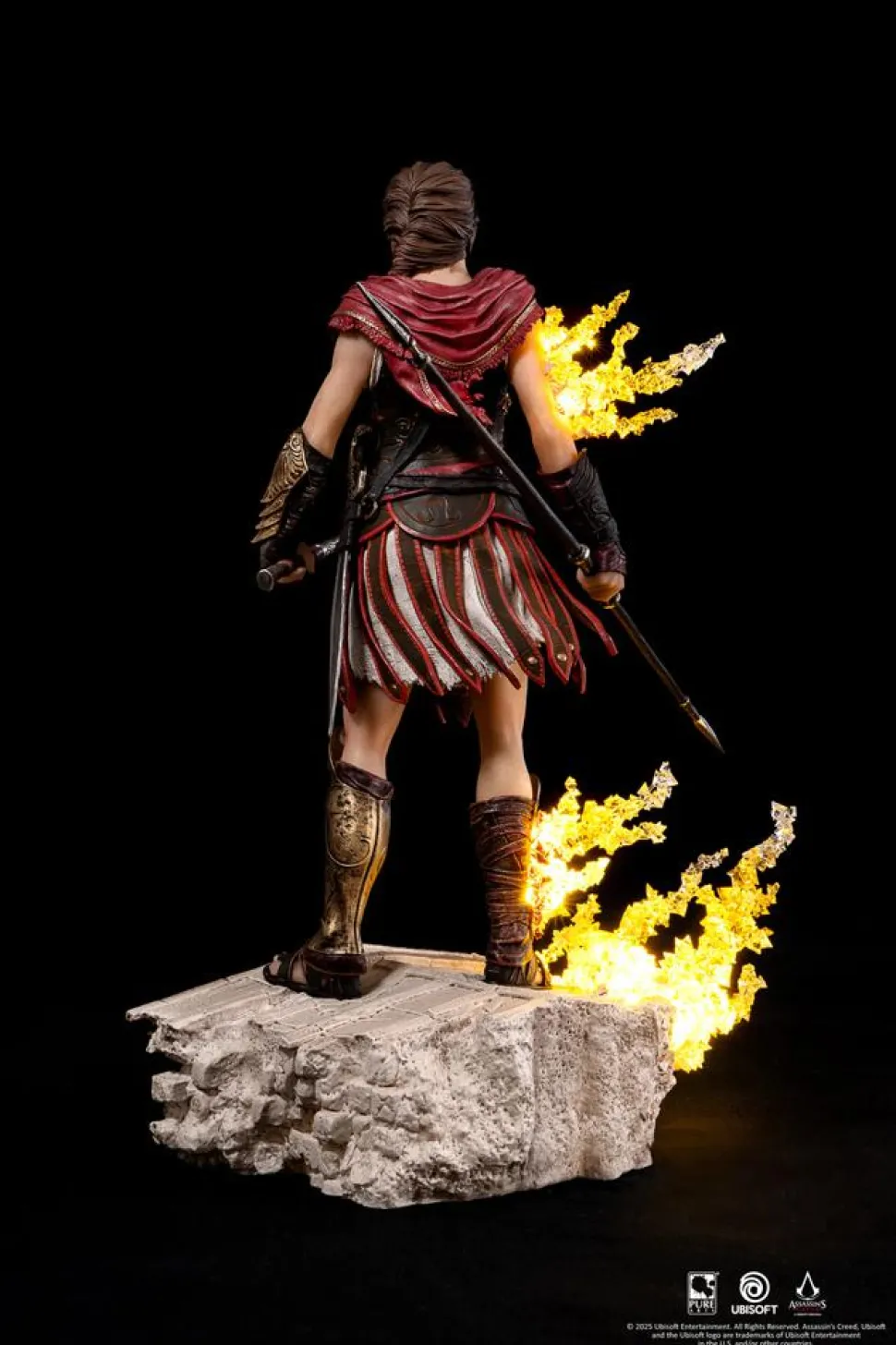 Assassin's Creed Odyssey - Animus Kassandra 1/8th Scale PVC Statue