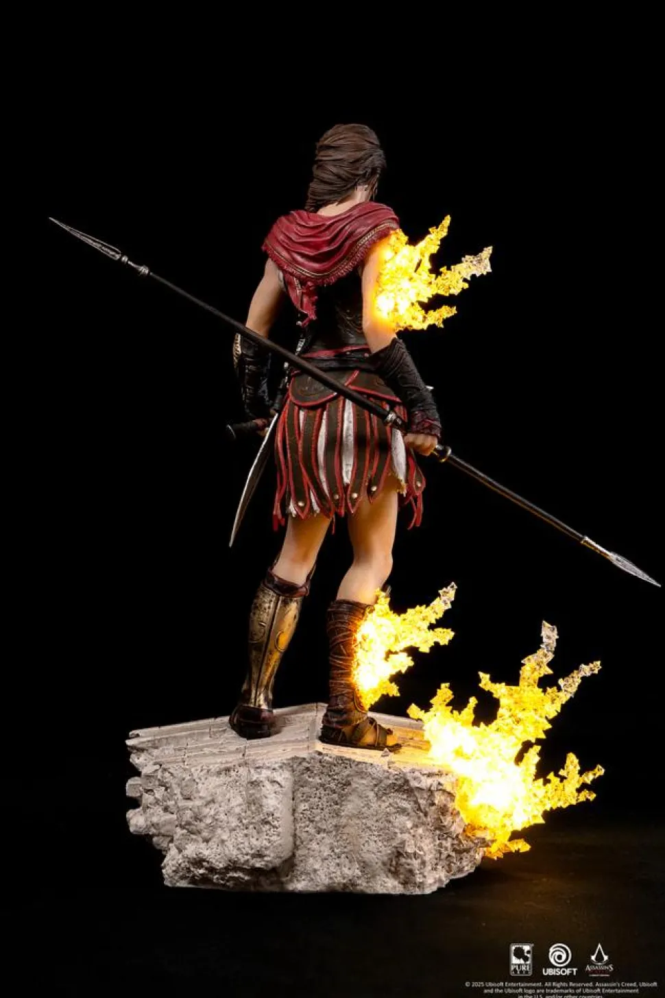 Assassin's Creed Odyssey - Animus Kassandra 1/8th Scale PVC Statue