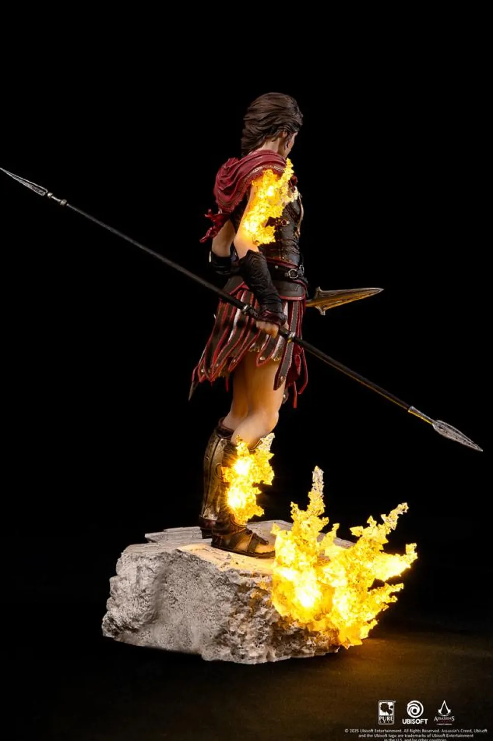 Assassin's Creed Odyssey - Animus Kassandra 1/8th Scale PVC Statue