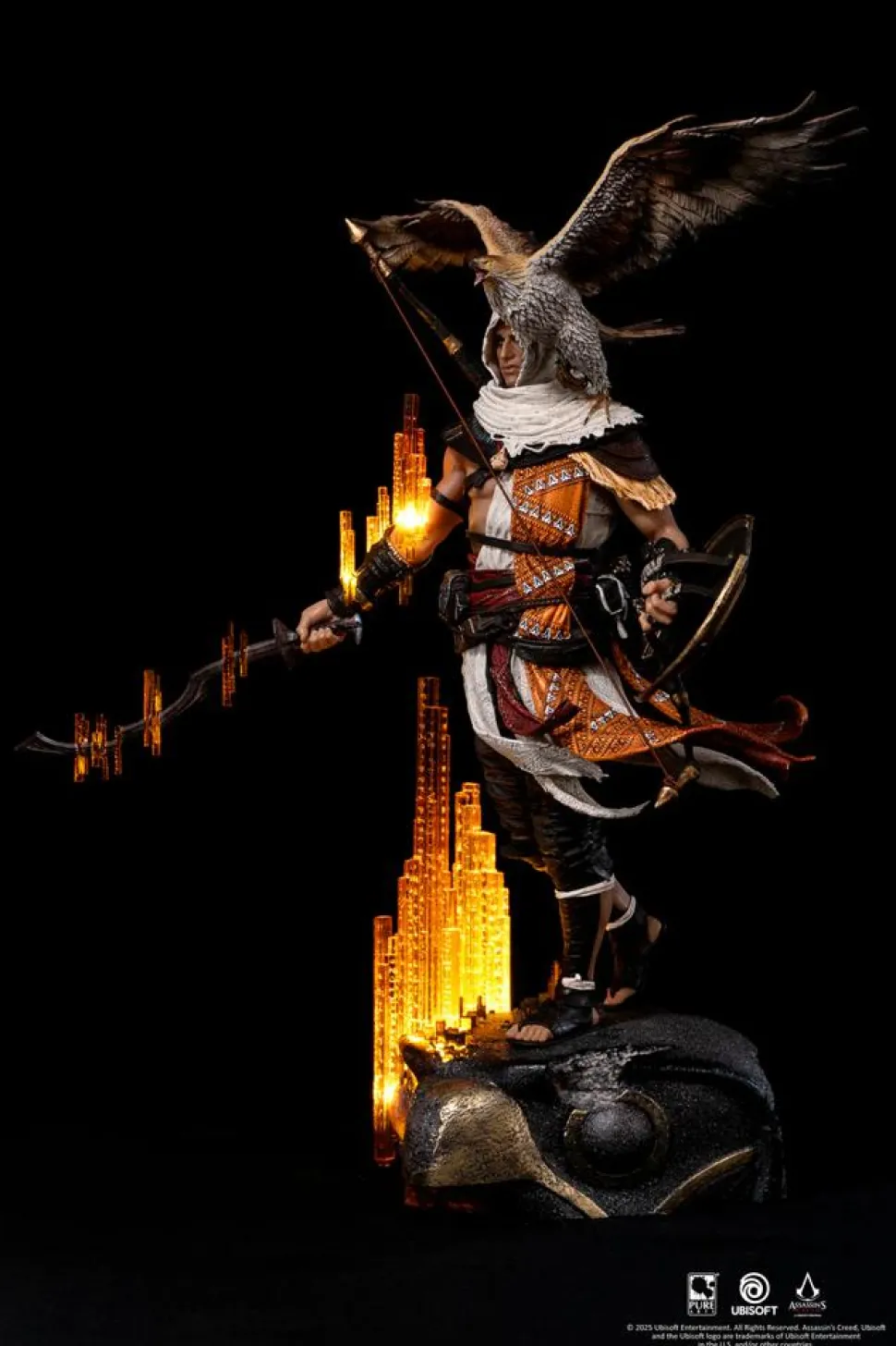 Assassin's Creed Origins - Animus Bayek 1/8th Scale PVC Statue