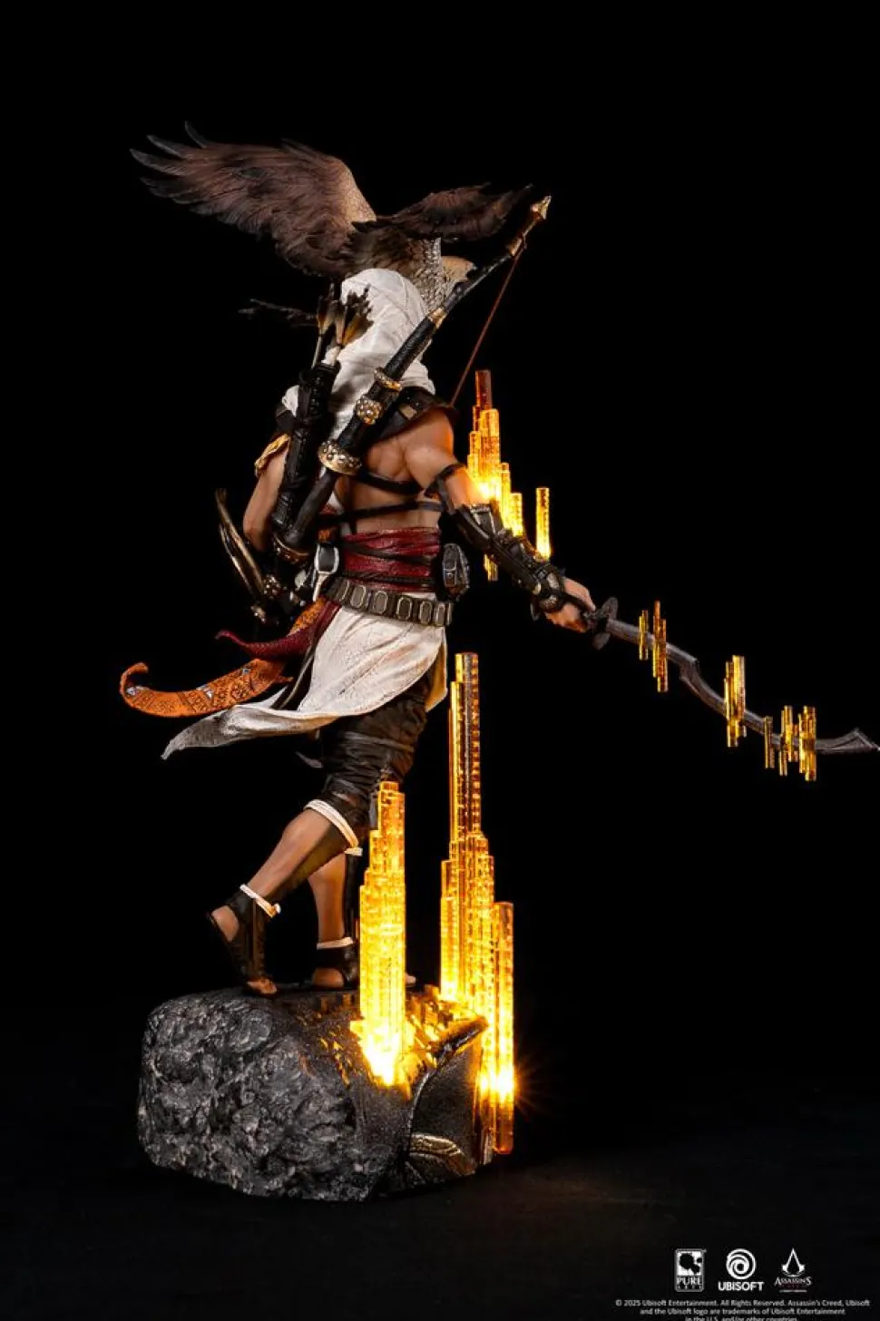 Assassin's Creed Origins - Animus Bayek 1/8th Scale PVC Statue