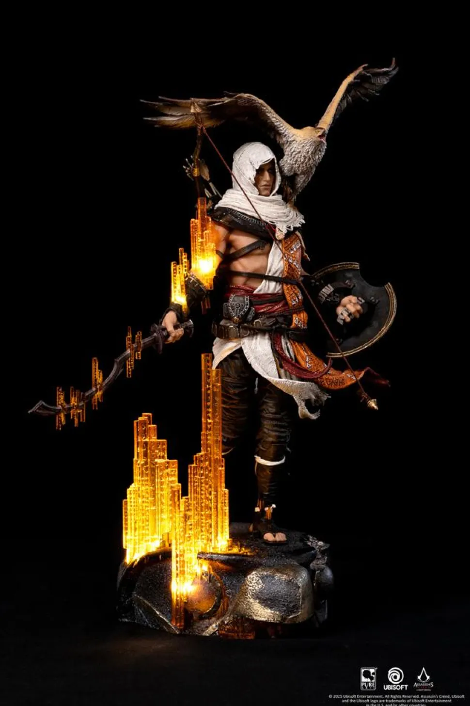 Assassin's Creed Origins - Animus Bayek 1/8th Scale PVC Statue