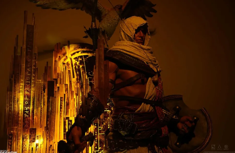 Assassin’s Creed: Origins - Animus Bayek 1/4 Scale Statue