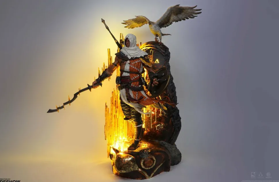 Assassin’s Creed: Origins - Animus Bayek 1/4 Scale Statue