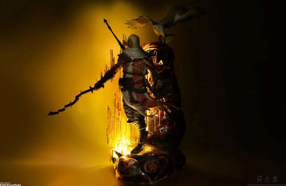 Assassin’s Creed: Origins - Animus Bayek 1/4 Scale Statue