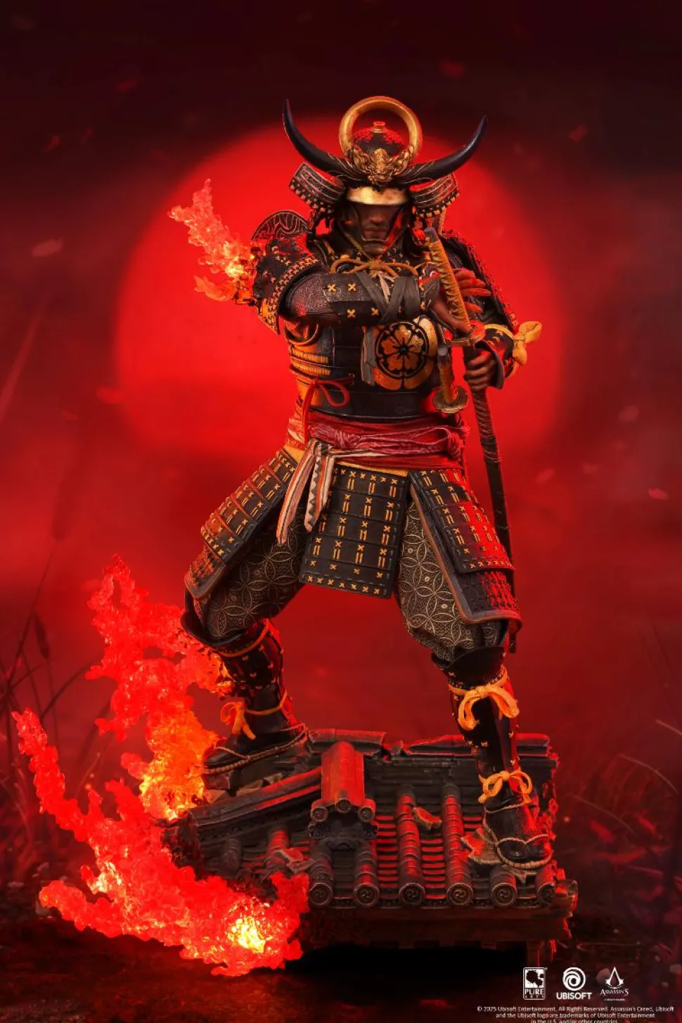 Assassin’s Creed Shadows - Animus Yasuke 1/8th Scale PVC Statue