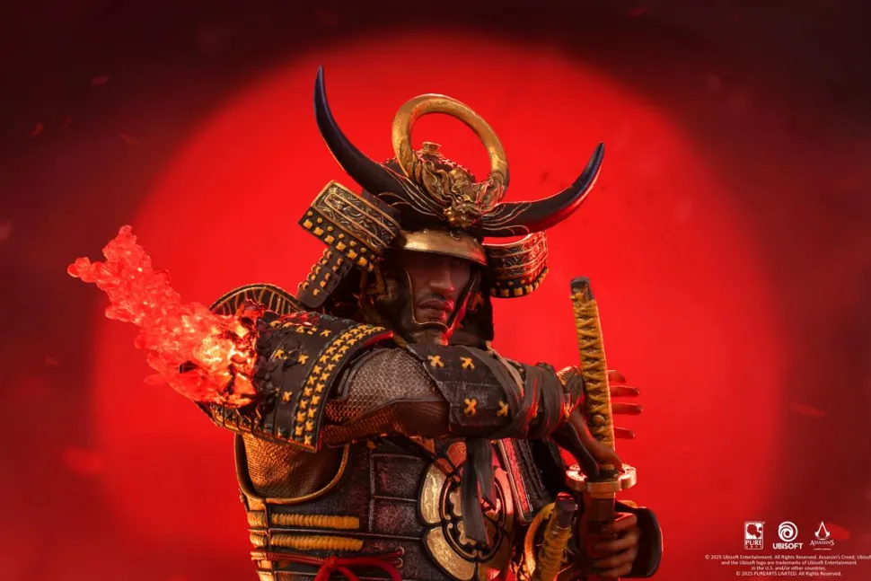 Assassin’s Creed Shadows - Animus Yasuke 1/8th Scale PVC Statue