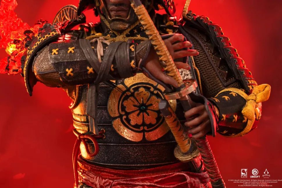 Assassin’s Creed Shadows - Animus Yasuke 1/8th Scale PVC Statue
