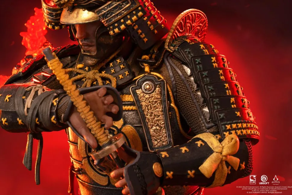 Assassin’s Creed Shadows - Animus Yasuke 1/8th Scale PVC Statue