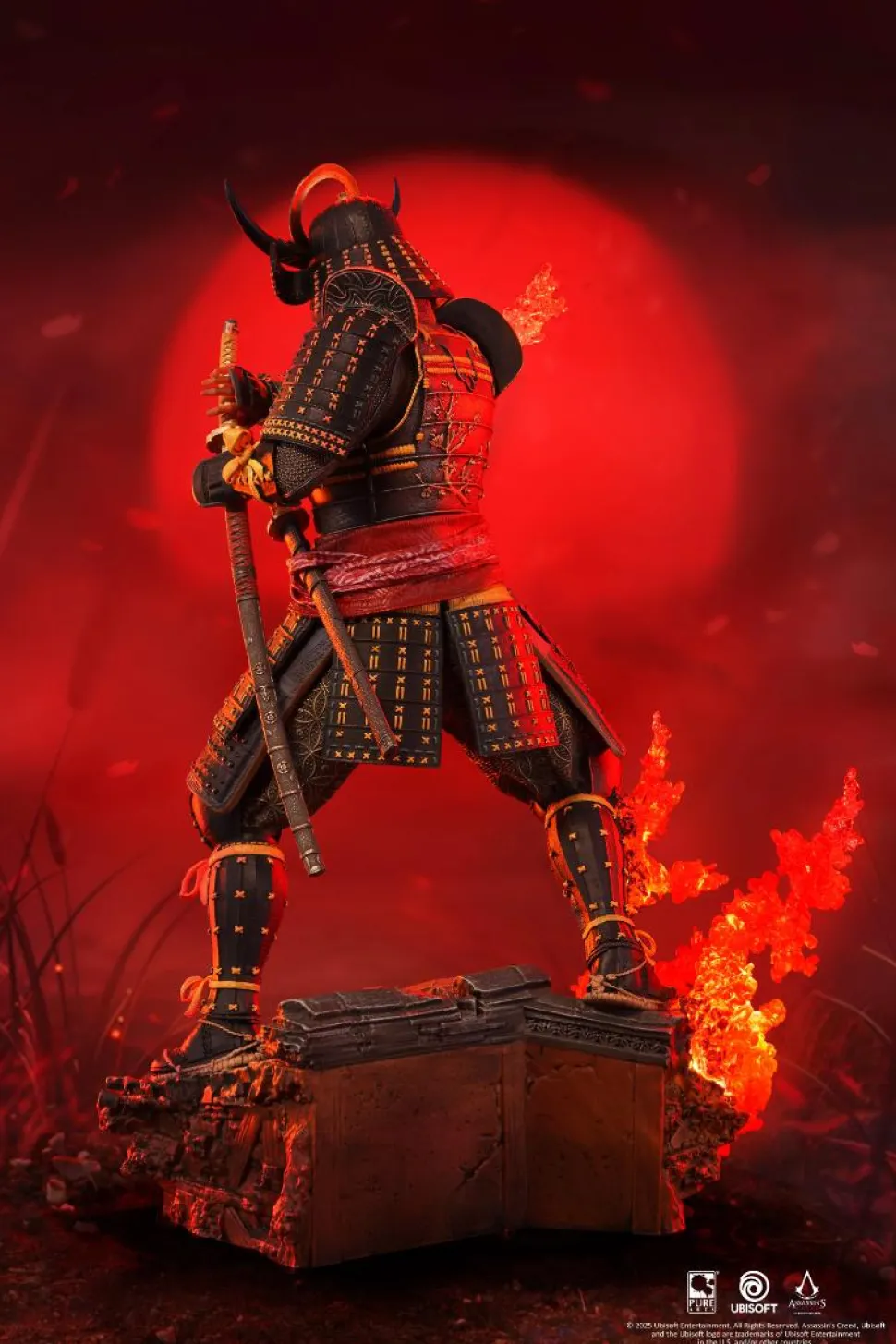 Assassin’s Creed Shadows - Animus Yasuke 1/8th Scale PVC Statue