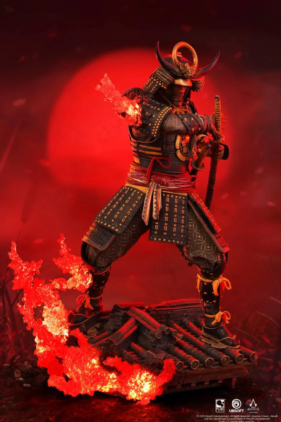 Assassin’s Creed Shadows - Animus Yasuke 1/8th Scale PVC Statue