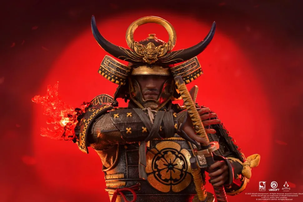 Assassin’s Creed Shadows - Animus Yasuke 1/8th Scale PVC Statue