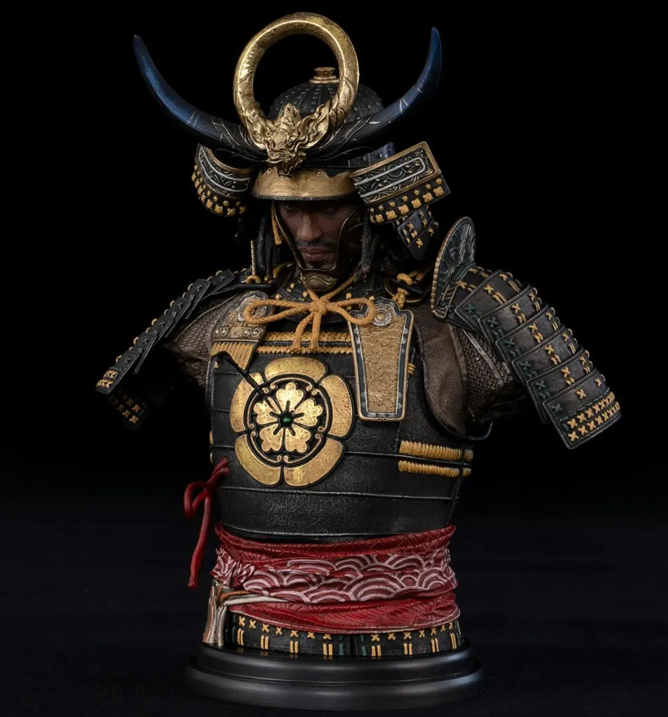 Assassin’s Creed Shadows - Yasuke 1/4 Scale Bust