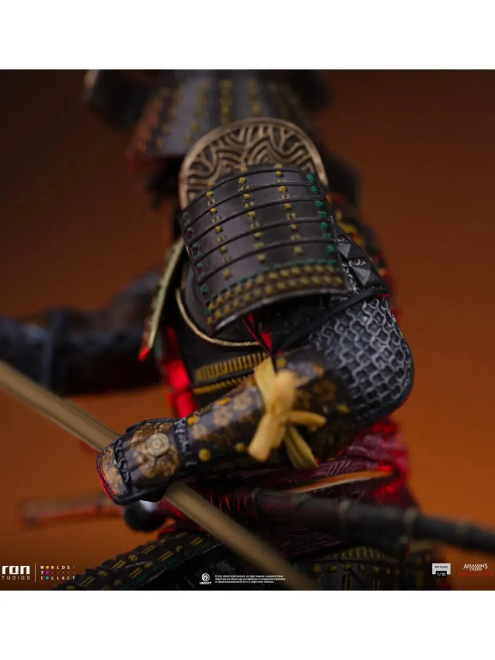 Assassin's Creed Shadows - Yasuke 1/10th Scale Statue