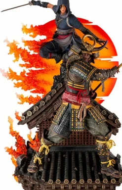 Assassin’s Creed Shadows - Animus Naoe & Yasuke 1/4 Scale Statue