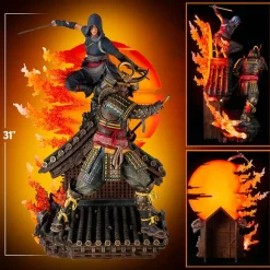 Assassin’s Creed Shadows - Animus Naoe & Yasuke 1/4 Scale Statue