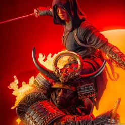 Assassin’s Creed Shadows - Animus Naoe & Yasuke 1/4 Scale Statue