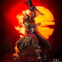Assassin’s Creed Shadows - Animus Naoe & Yasuke 1/4 Scale Statue