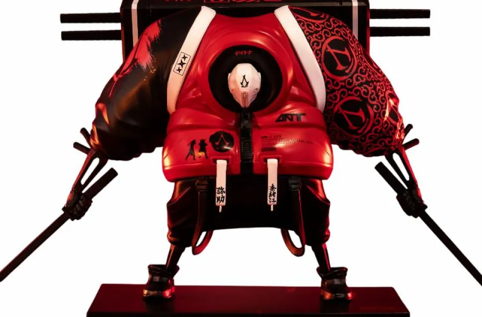 Assassin's Creed Shadows - Master 9 Eyes 1/12th Scale Vinyl Statue