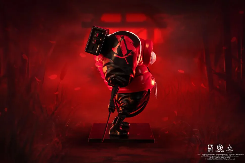 Assassin's Creed Shadows - Master 9 Eyes 1/12th Scale Vinyl Statue