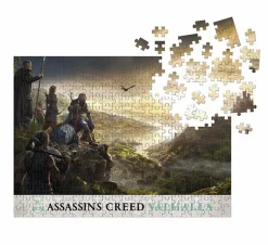 Assassin’s Creed: Valhalla - Raid Planning 1000 Piece Deluxe Jigsaw Puzzle