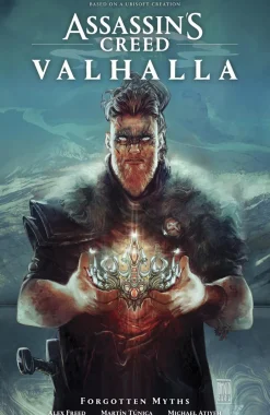 Assassin's Creed Valhalla - Forgotten Myths Hardcover Book