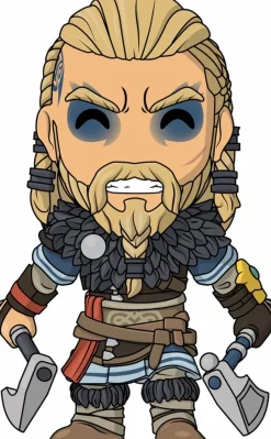 Assassin's Creed Valhalla - Eivor 4.5" Vinyl Figure