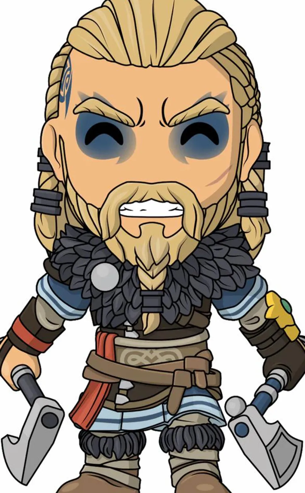 Assassin's Creed Valhalla - Eivor 4.5" Vinyl Figure