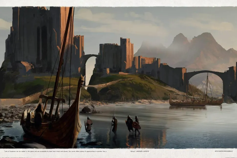 Assassin’s Creed: Valhalla - The Art of Assassin's Creed Valhalla Hardcover Book