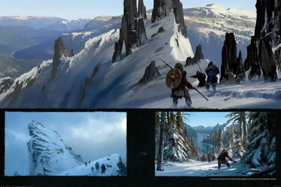 Assassin’s Creed: Valhalla - The Art of Assassin's Creed Valhalla Hardcover Book
