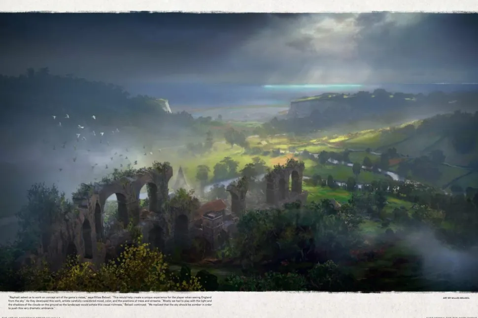 Assassin’s Creed: Valhalla - The Art of Assassin's Creed Valhalla Hardcover Book