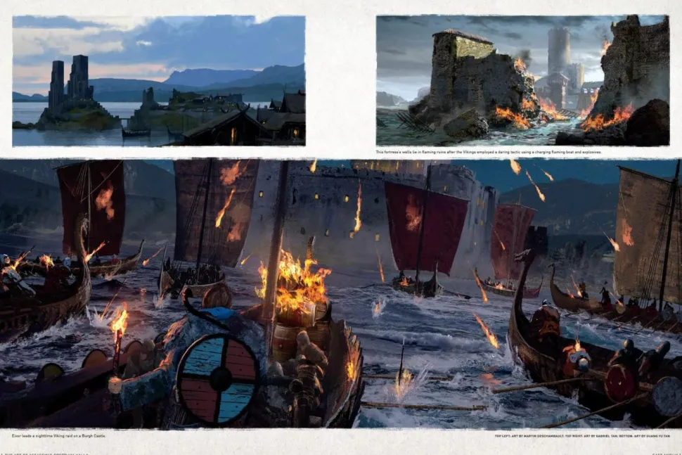 Assassin’s Creed: Valhalla - The Art of Assassin's Creed Valhalla Hardcover Book