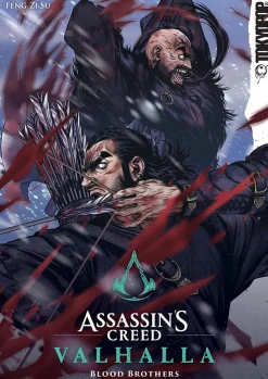 Assassin's Creed Valhalla - Blood Brothers Manga Paperback Book