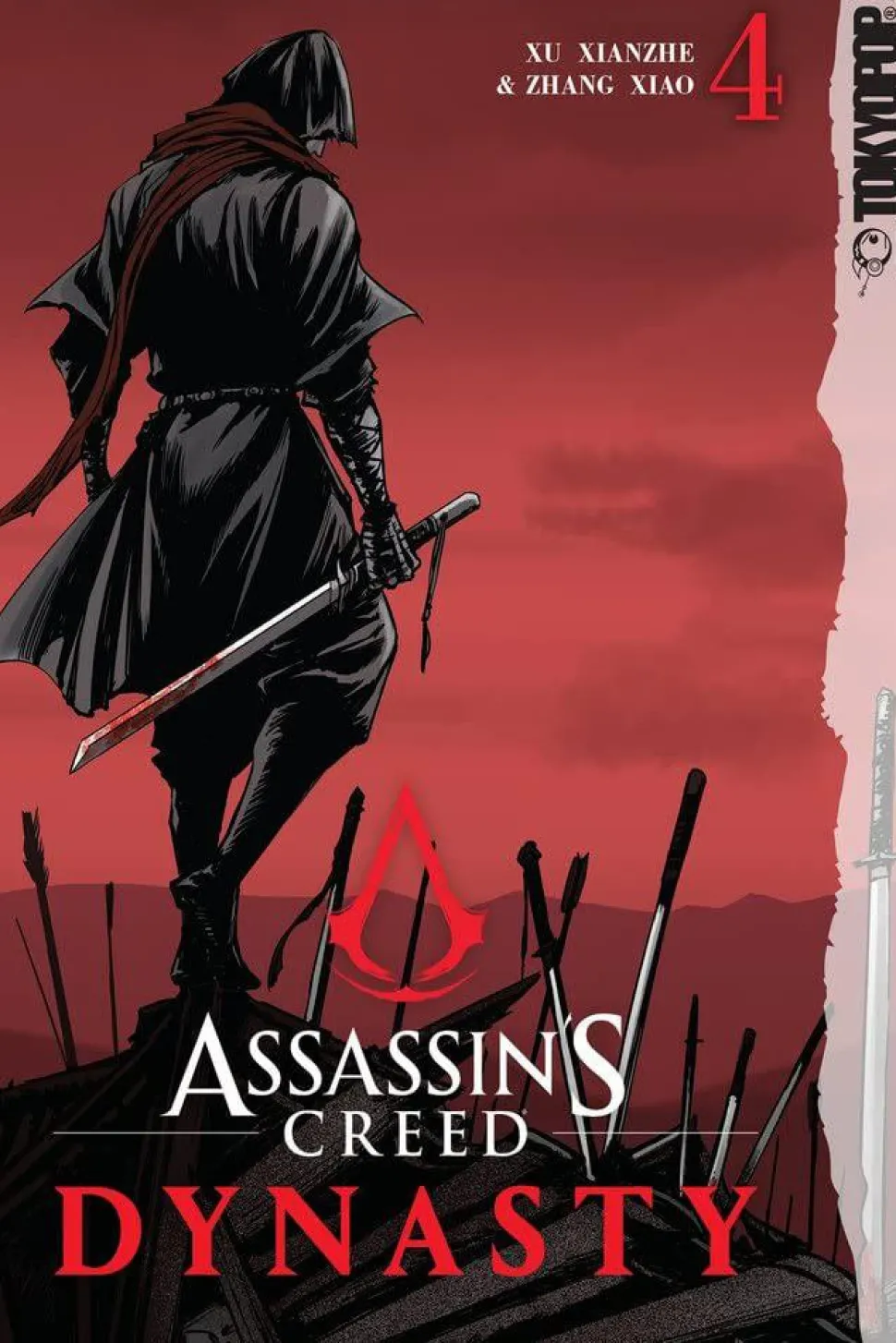 Asssassin’s Creed Dynasty - Volume 04 Manga Paperback Book