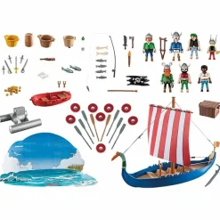 Asterix – Playmobil Advent Calendar Pirates (71087)