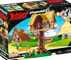 Asterix - Playmobil Cacofonix with Tree House (71016)