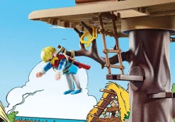 Asterix - Playmobil Cacofonix with Tree House (71016)