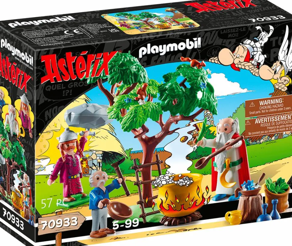 Asterix - Playmobil Getafix with Magic potion (70933)