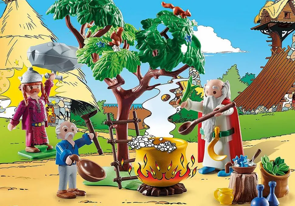 Asterix - Playmobil Getafix with Magic potion (70933)