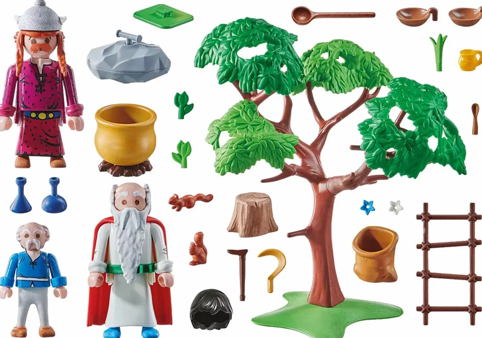 Asterix - Playmobil Getafix with Magic potion (70933)
