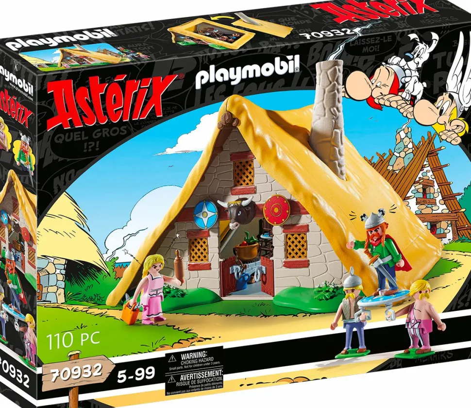 Asterix - Playmobil House of Vitalstatistix (70932)