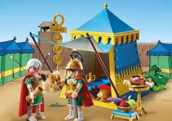 Asterix - Playmobil Leader's Tent with Generals (71015)