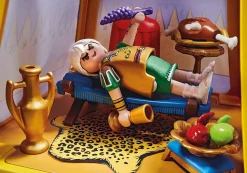 Asterix - Playmobil Leader's Tent with Generals (71015)