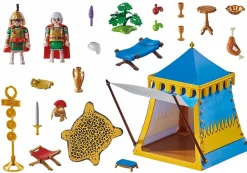 Asterix - Playmobil Leader's Tent with Generals (71015)
