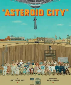 Asteroid City (2023) - The Wes Anderson Collection: Asteroid City Hardcover Book