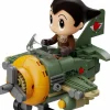 Astro Boy - Astro Boy in Airplane Building Block Construction Set (161 Pieces)