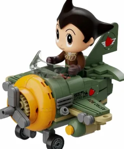 Astro Boy - Astro Boy in Airplane Building Block Construction Set (161 Pieces)